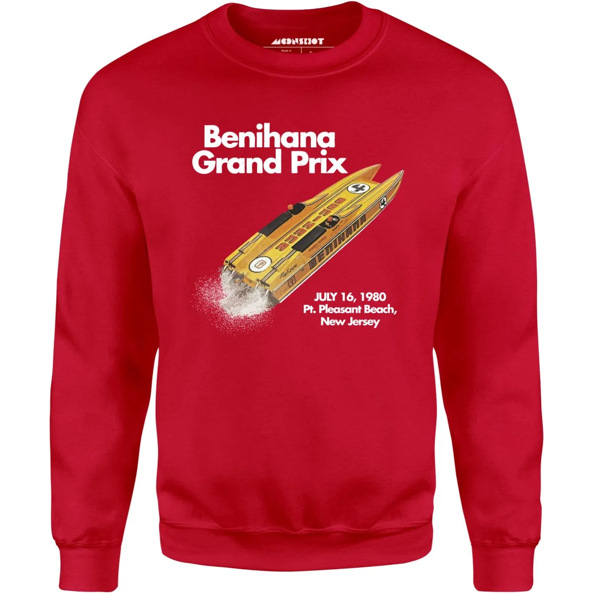 1980 Benihana Grand Prix - Unisex Sweatshirt