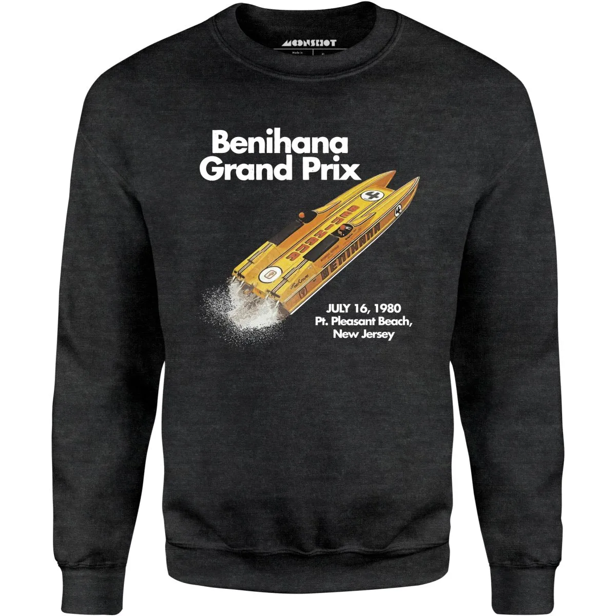 1980 Benihana Grand Prix - Unisex Sweatshirt