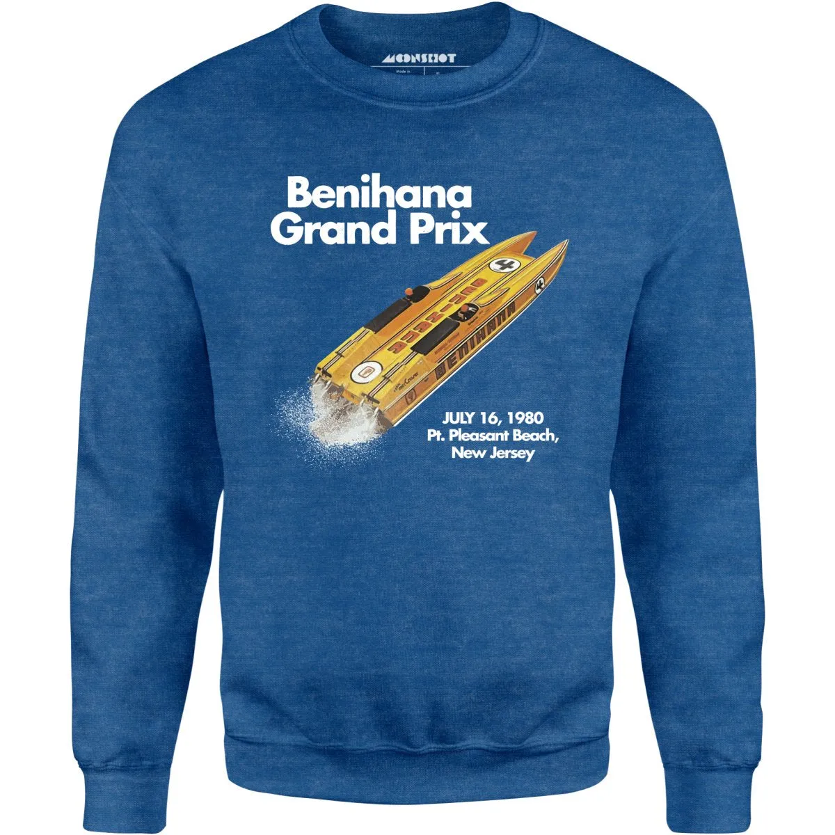 1980 Benihana Grand Prix - Unisex Sweatshirt