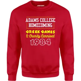 Adams College Homecoming 1984 - Unisex Sweatshirt