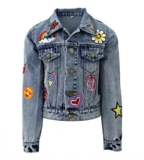 All About The Patch Denim Jacket