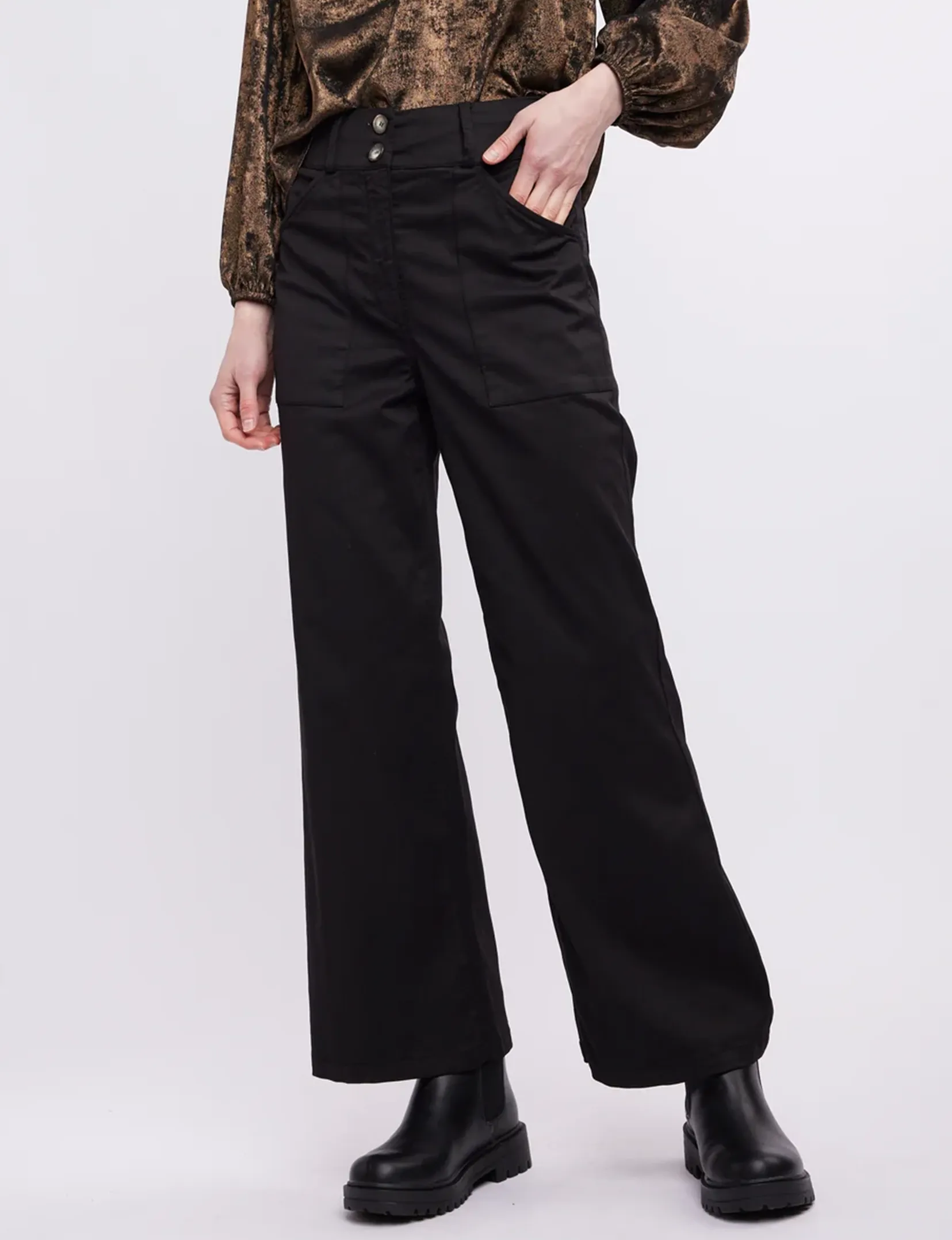 Aria Pants, Black