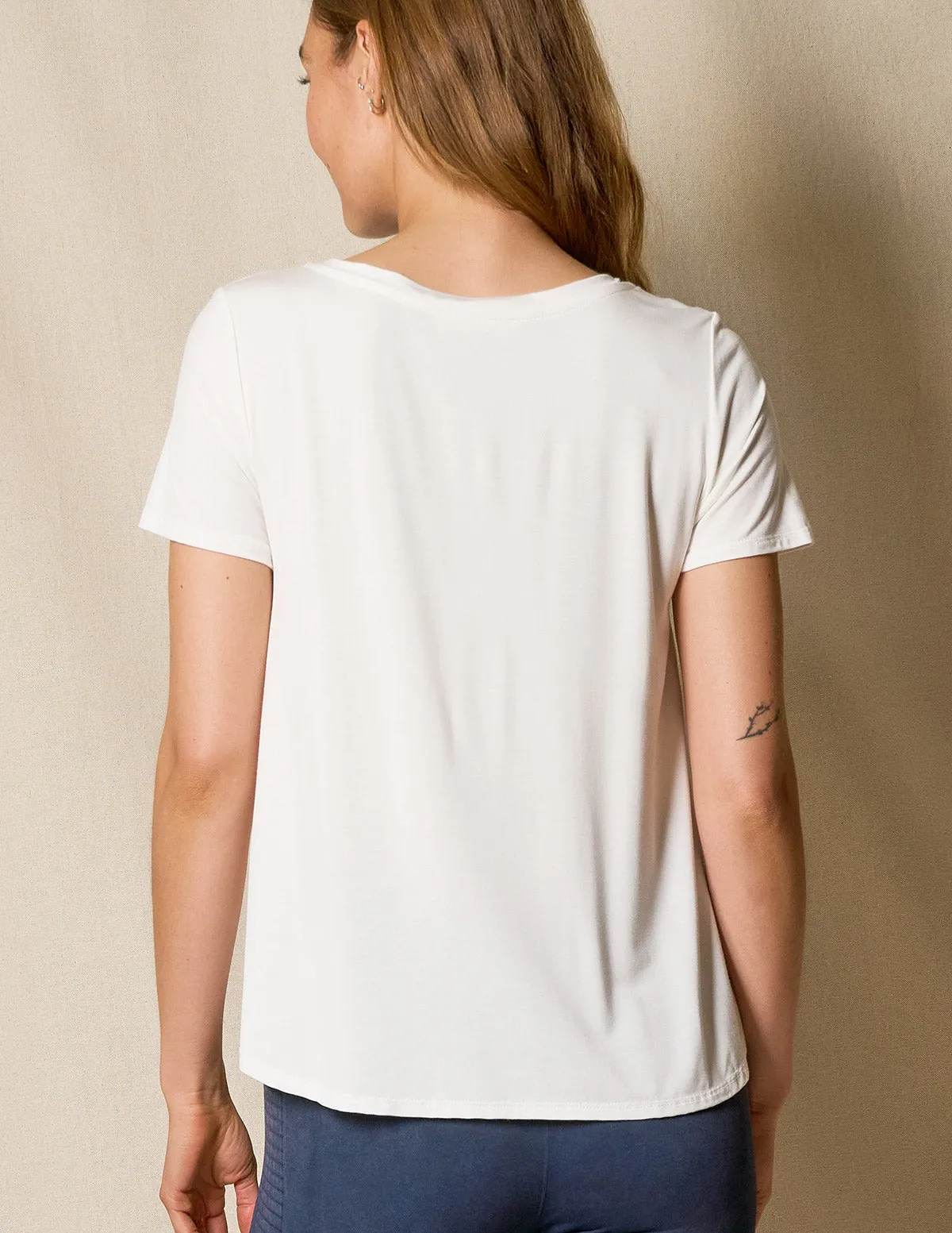 Bamboo Relaxed Tee