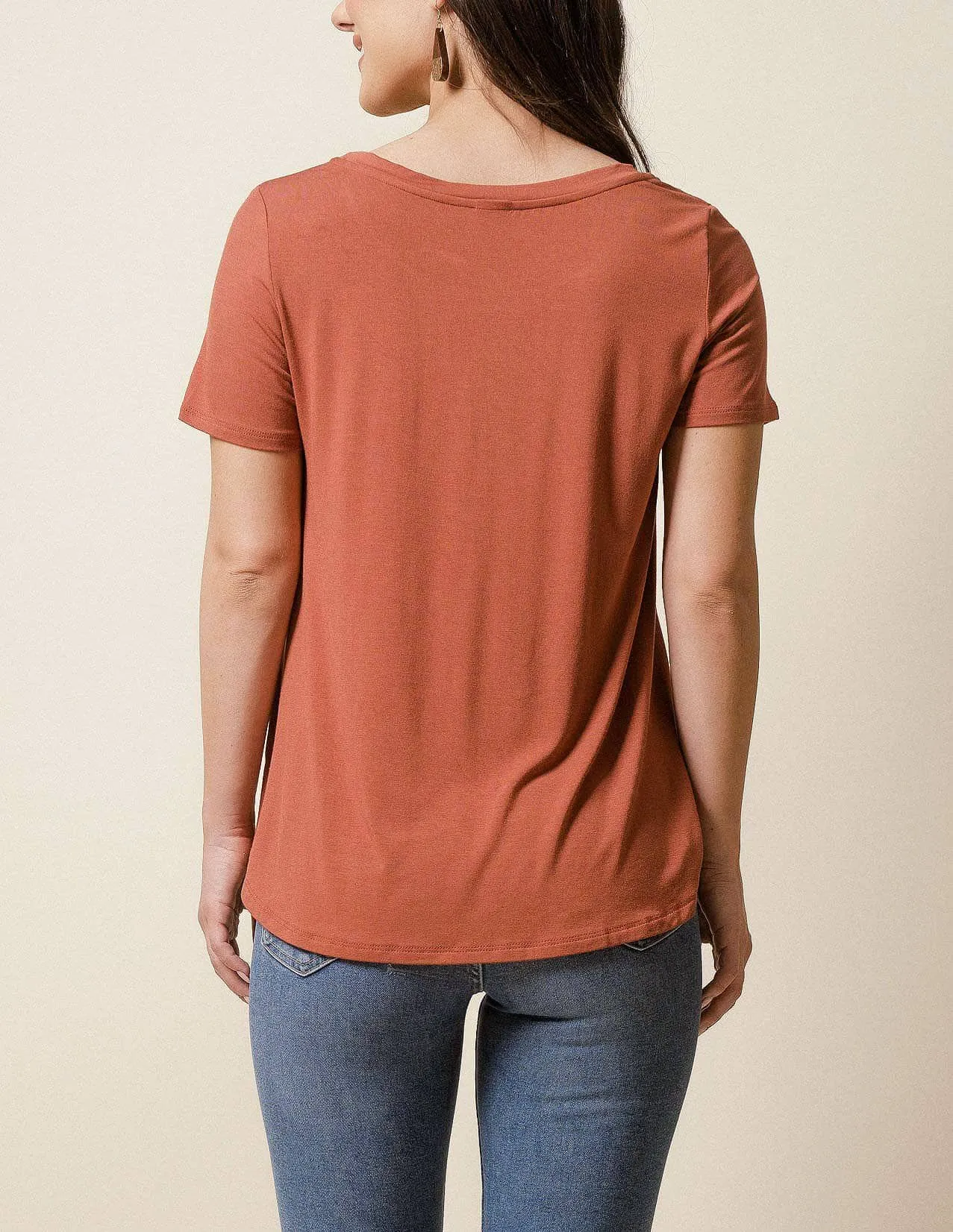 Bamboo Relaxed Tee