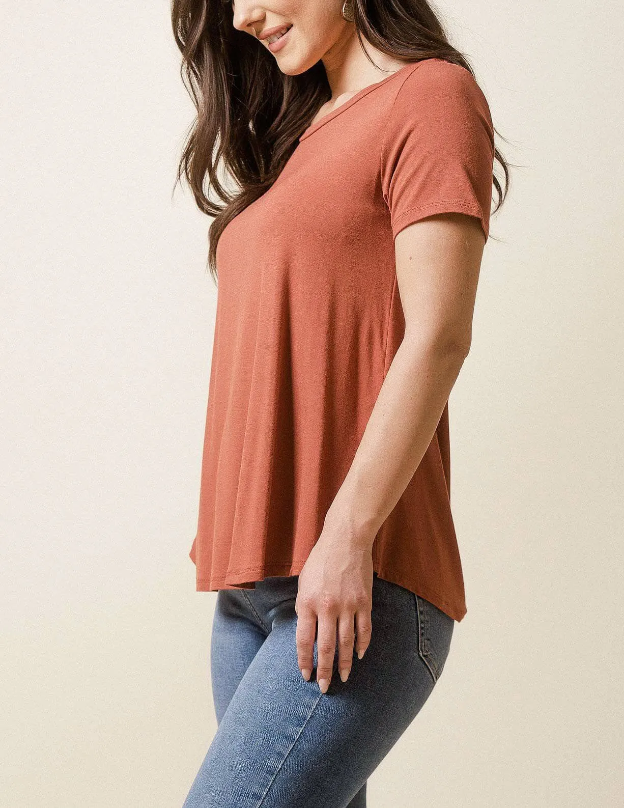 Bamboo Relaxed Tee