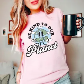 Be kind to our planet Comfort Color Wholesale Tee