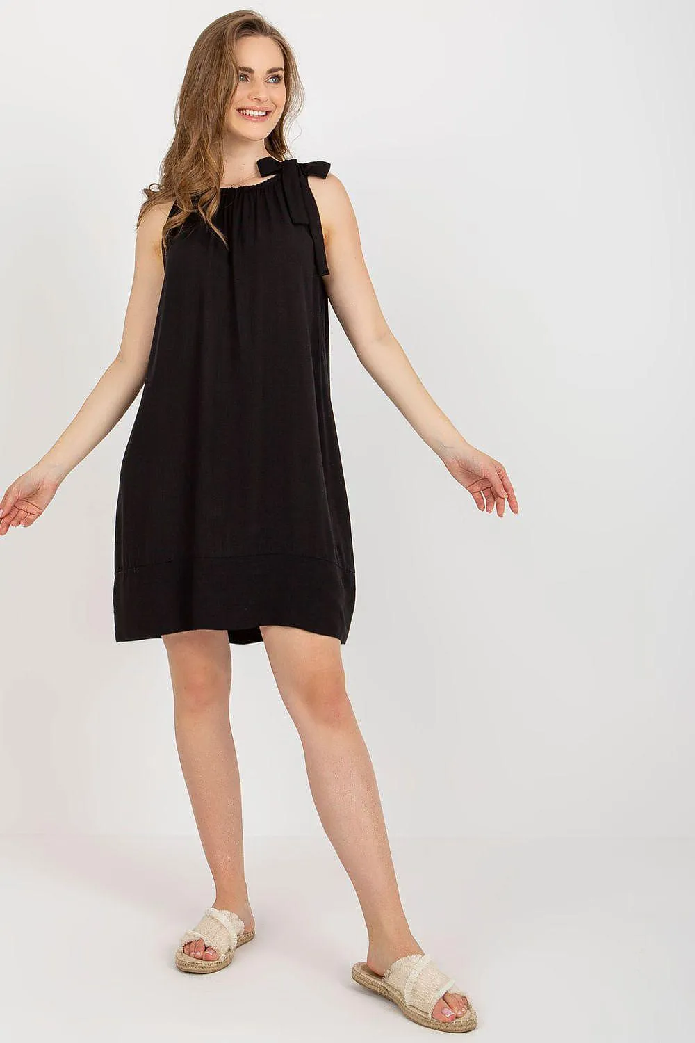 Bella Viscose Daydress: Effortless Elegance in Various Sizes