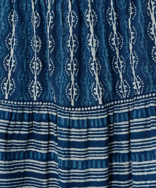 Block Print Effortless Dress