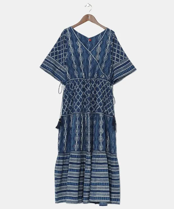 Block Print Effortless Dress