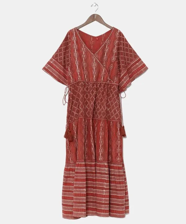 Block Print Effortless Dress