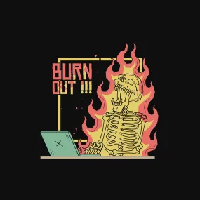 Burn Out - T-shirt