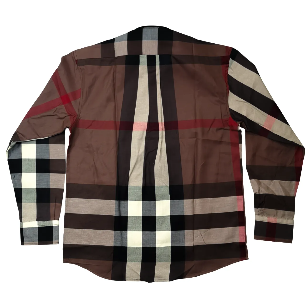 Cable Check Burberry LS REG Shirt