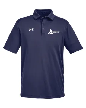 Chatham Mock Trial Under Armour Men's Performance Polo - Navy