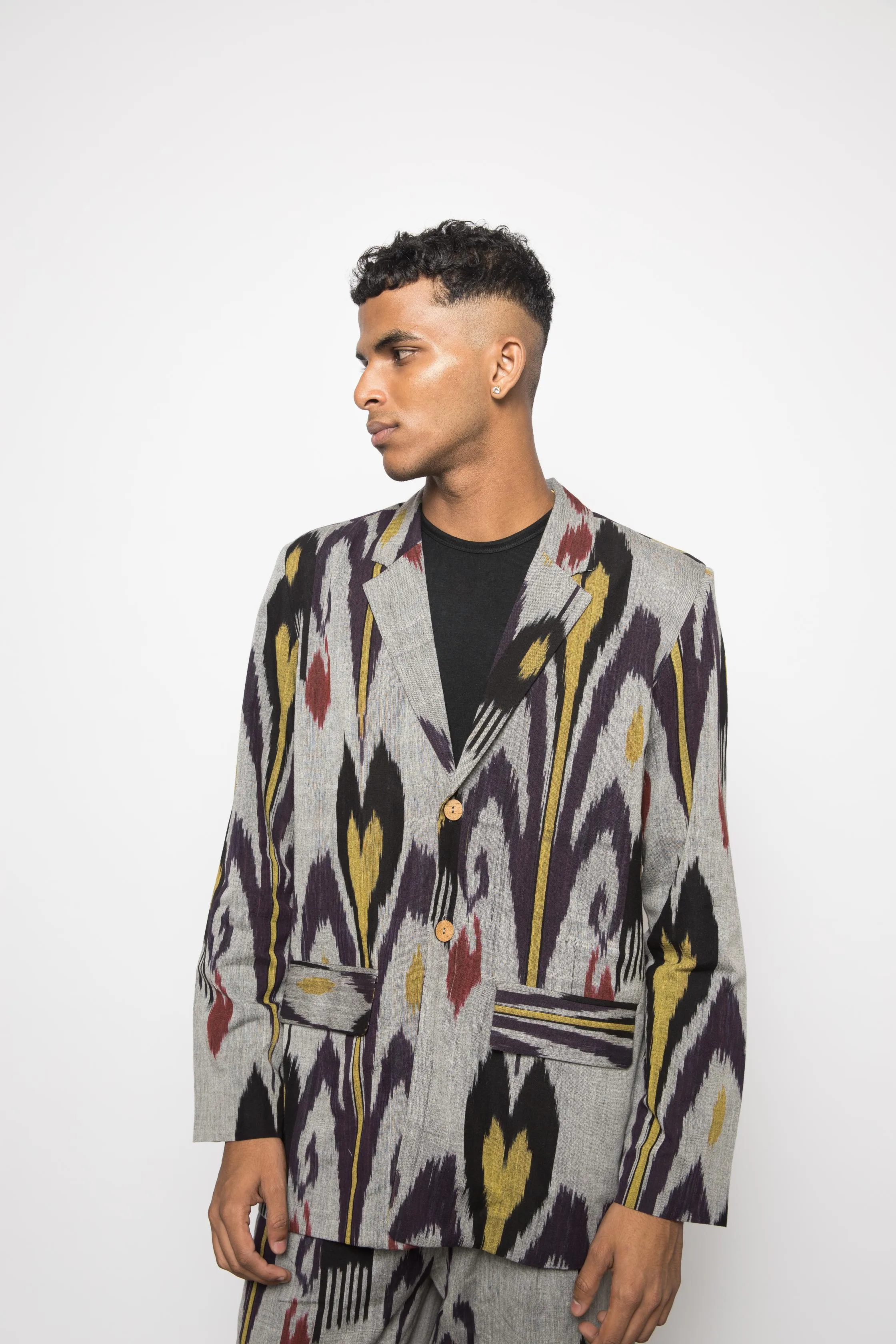 Classic Ikat Blazer