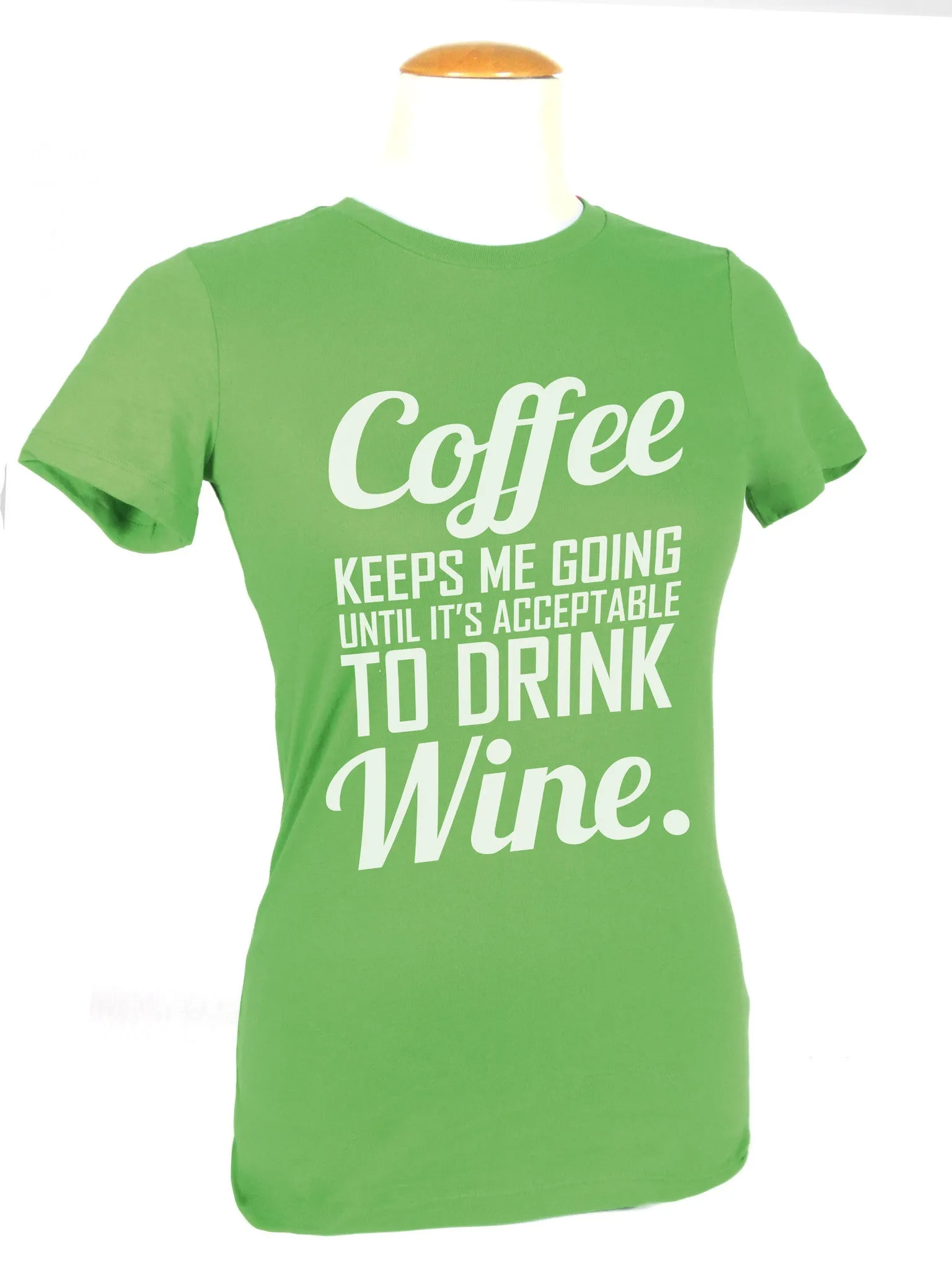 Coffee Keeps me Going T-shirt - Women's