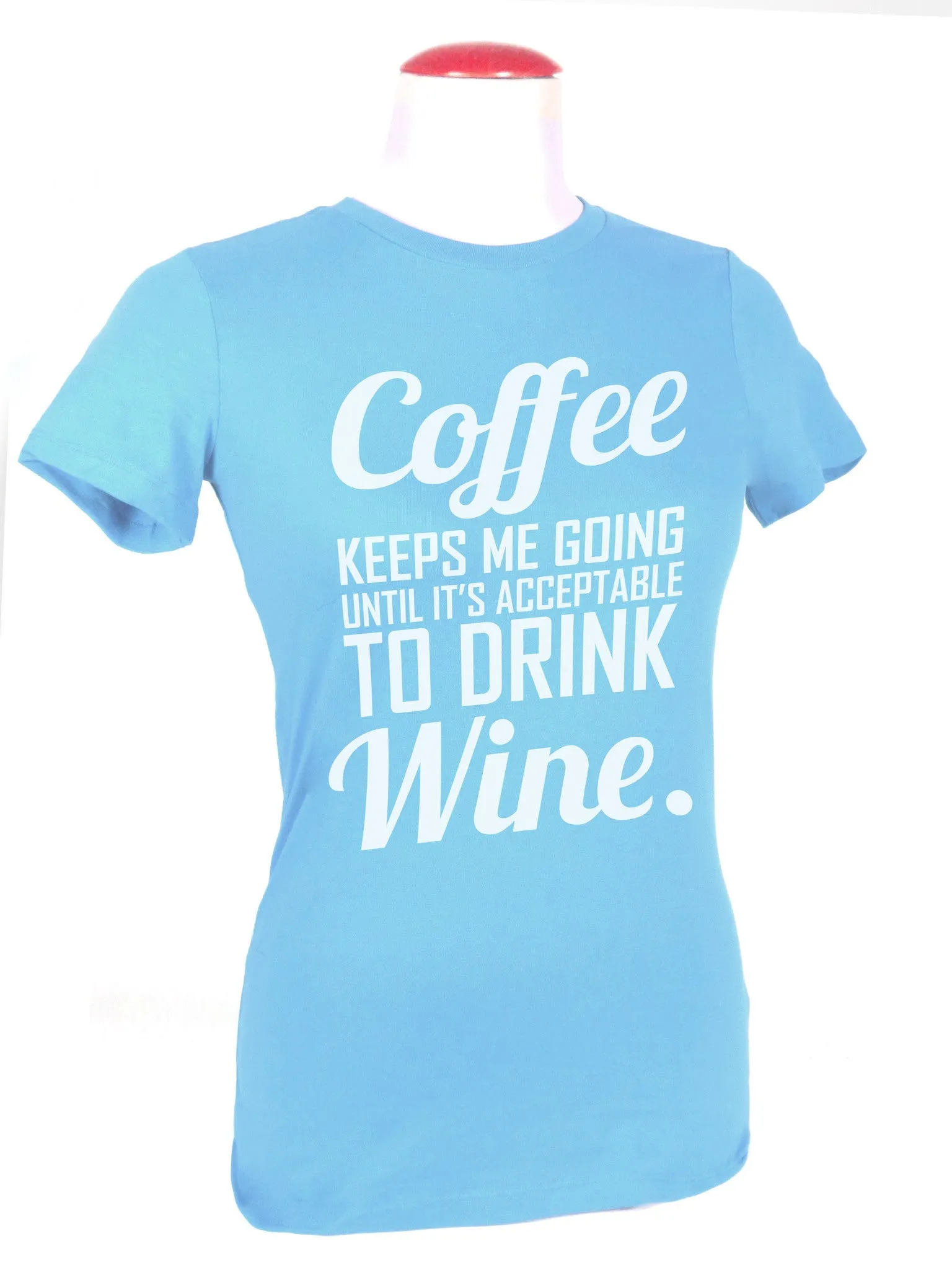 Coffee Keeps me Going T-shirt - Women's