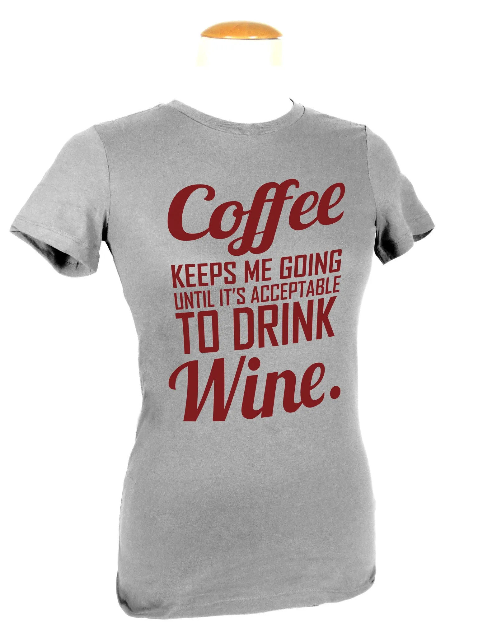 Coffee Keeps me Going T-shirt - Women's