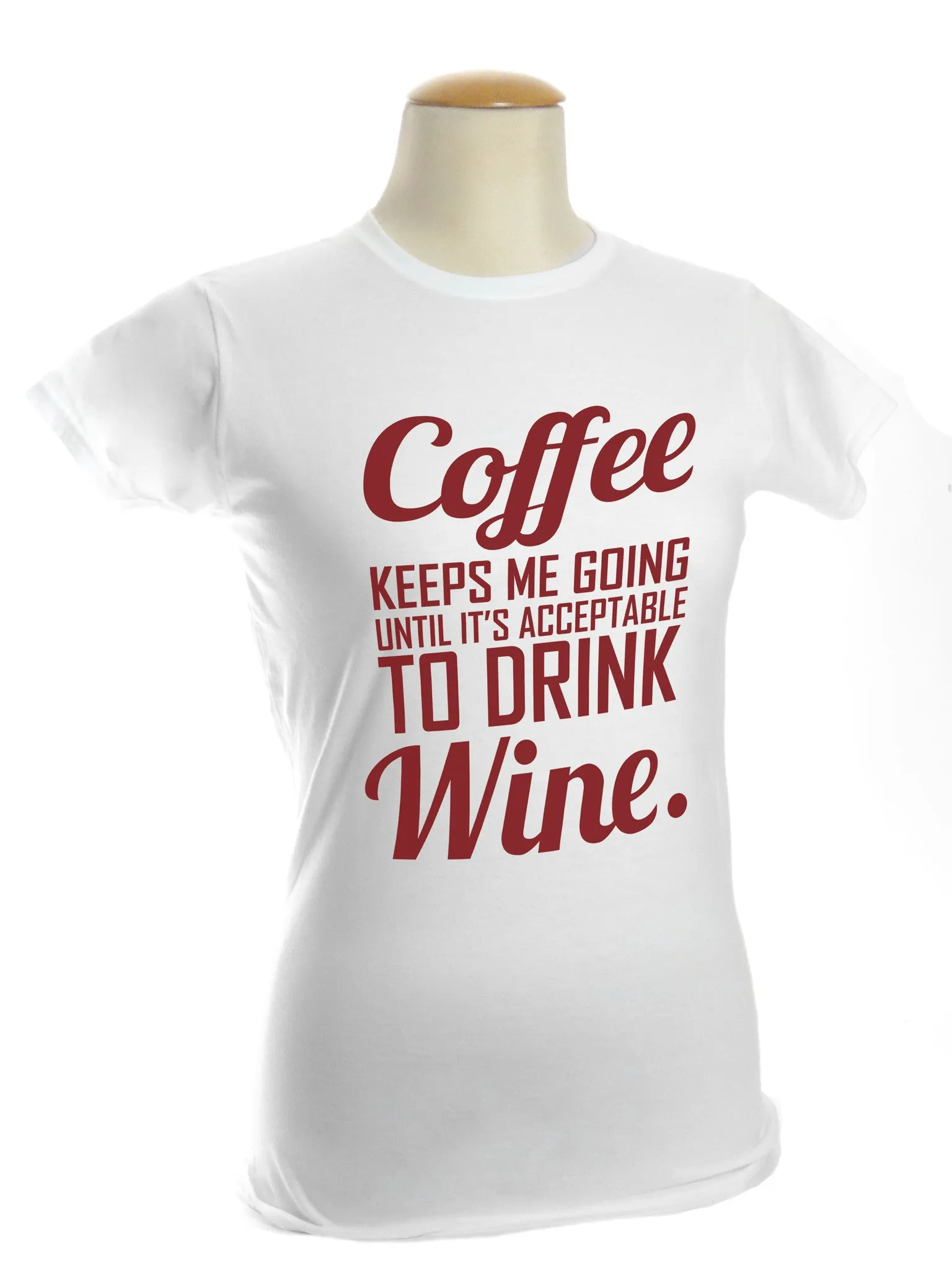 Coffee Keeps me Going T-shirt - Women's