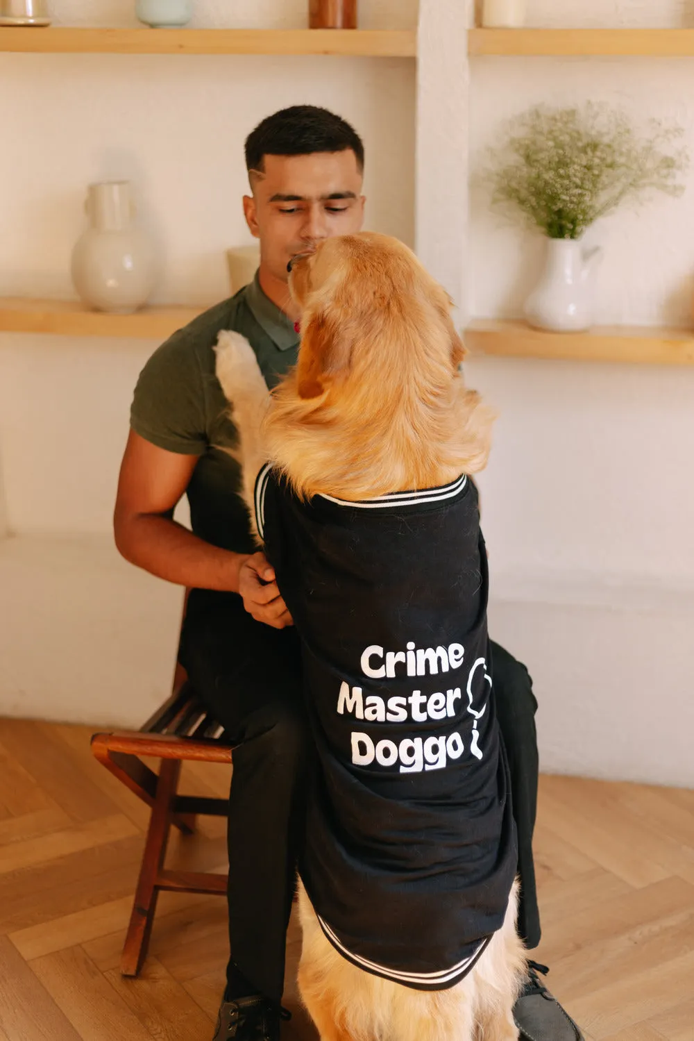 Crime Master Doggo Dog T-Shirt