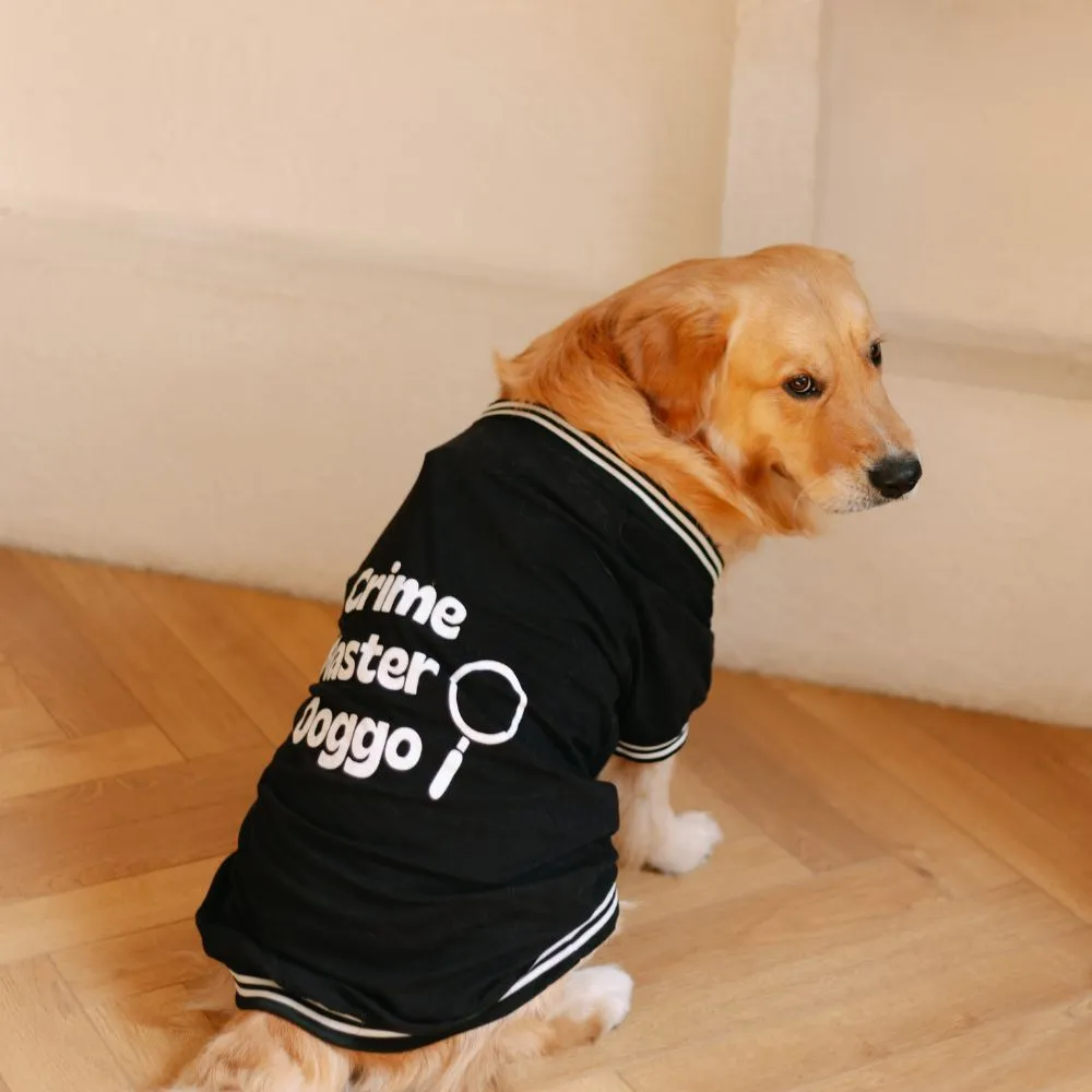 Crime Master Doggo Dog T-Shirt