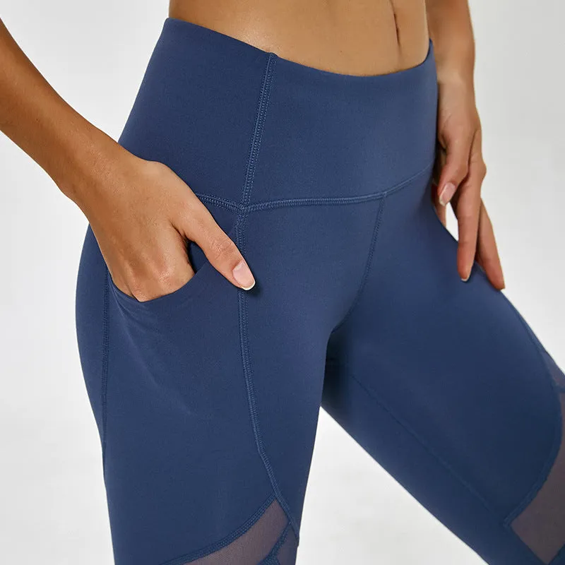 Cropped Fitness Leggings