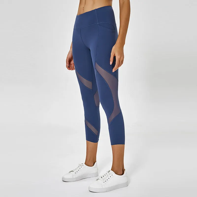 Cropped Fitness Leggings