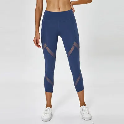 Cropped Fitness Leggings