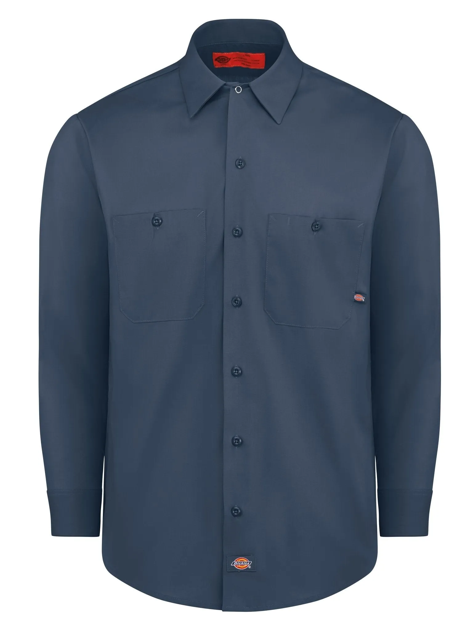 Dickies Men's Industrial Long-Sleeve Work Shirt