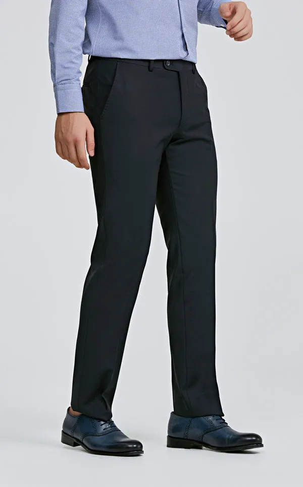 Ds Damat Slim Fit Trouser Navy Blue