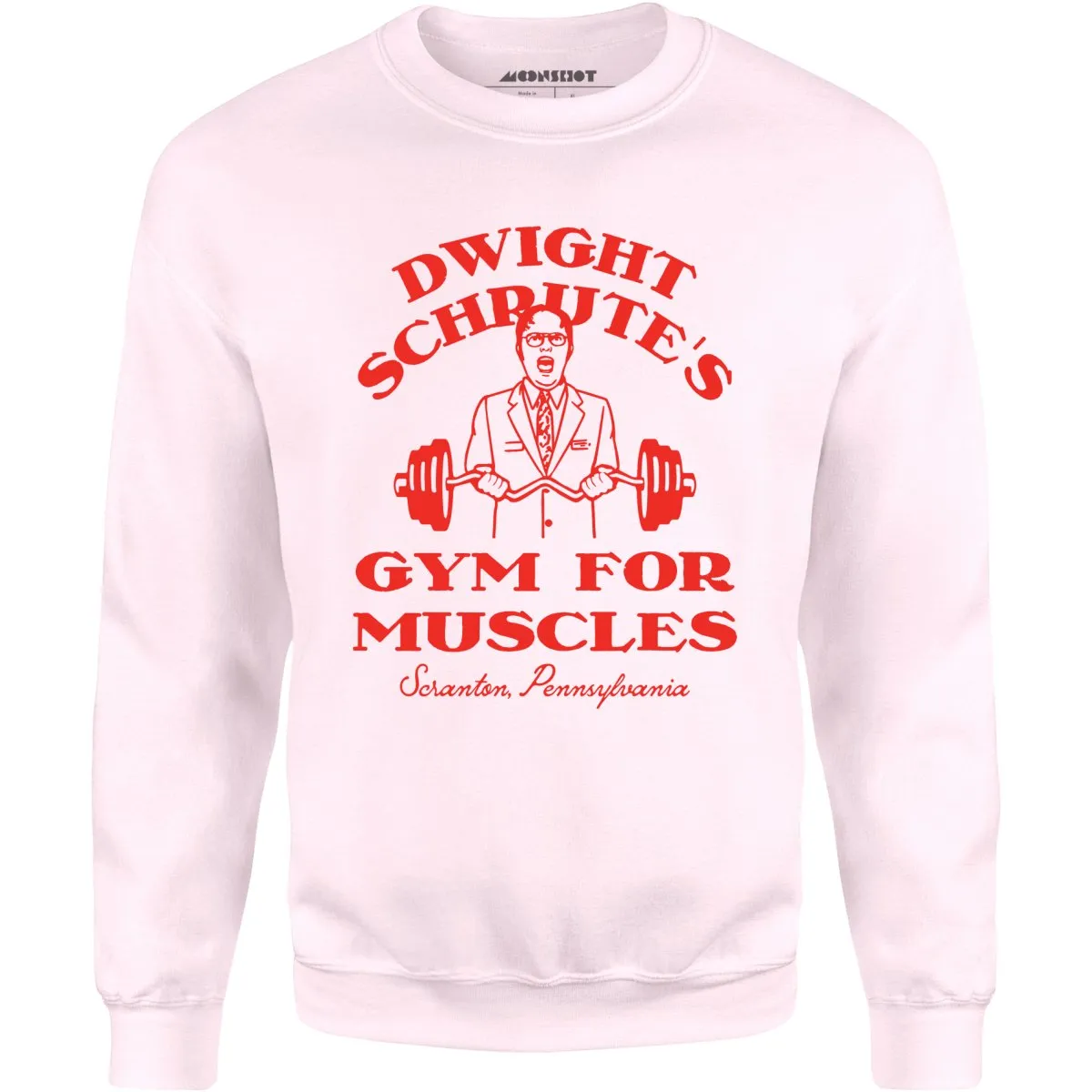 Dwight Schrute's Gym For Muscles - Unisex Sweatshirt