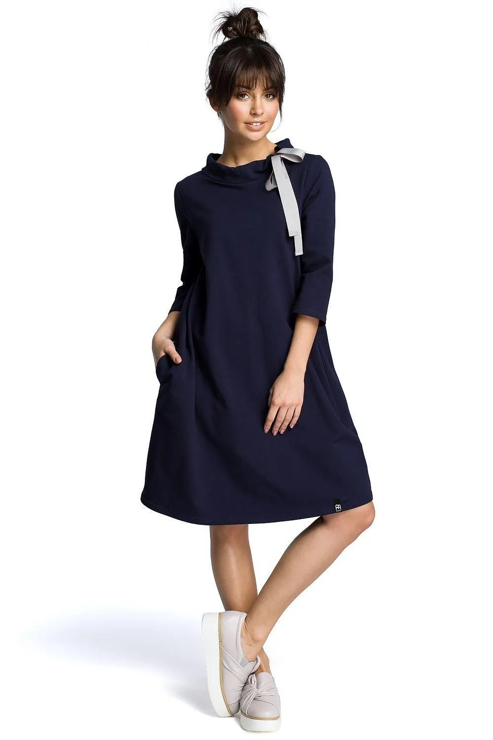 Effortless Cotton Comfort Dress