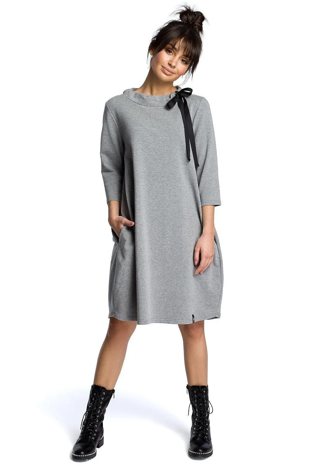 Effortless Cotton Comfort Dress