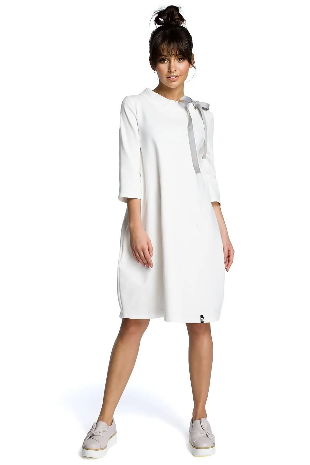 Effortless Cotton Comfort Dress