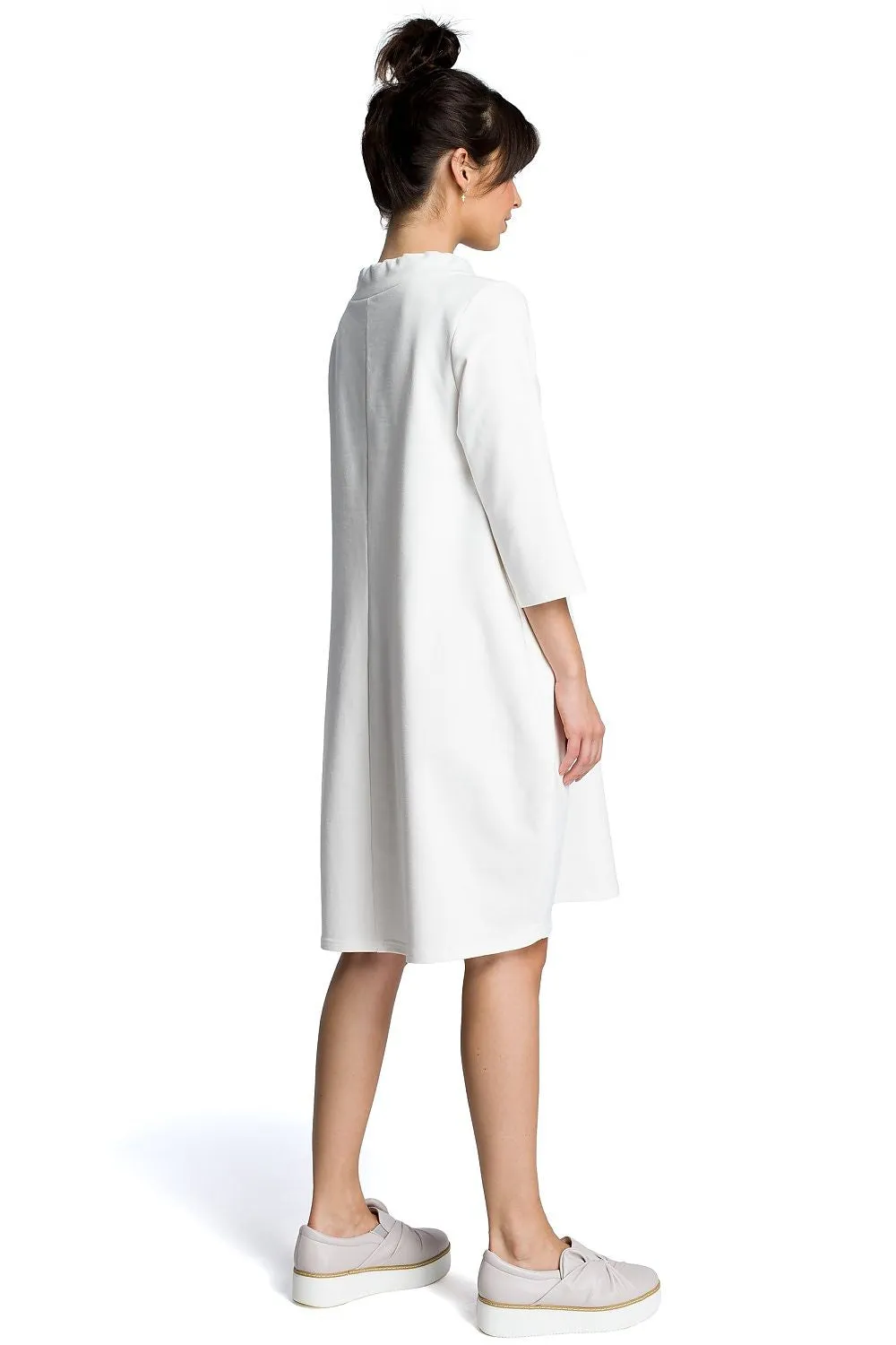 Effortless Cotton Comfort Dress