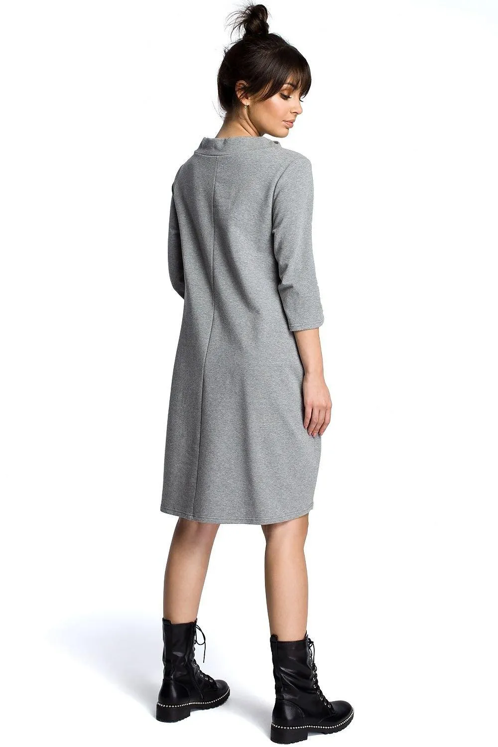 Effortless Cotton Comfort Dress