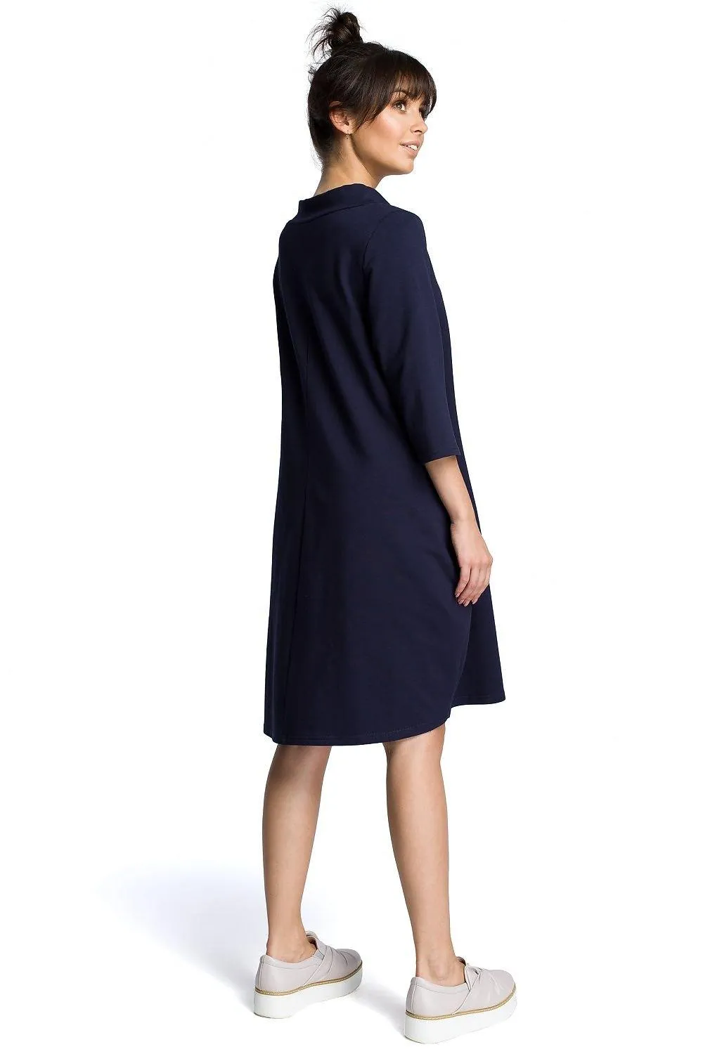 Effortless Cotton Comfort Dress