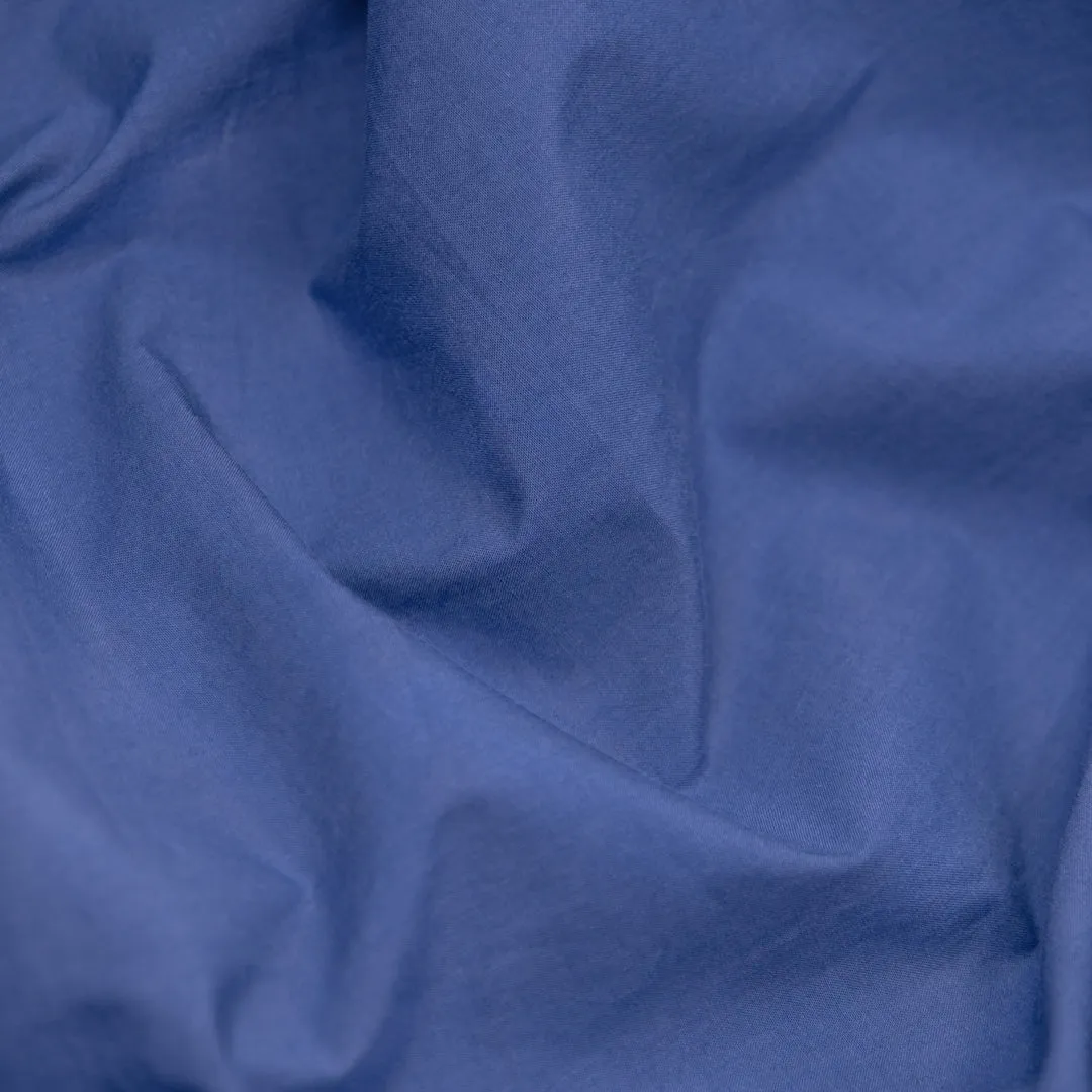 Effortless Cotton Poplin - Lapis