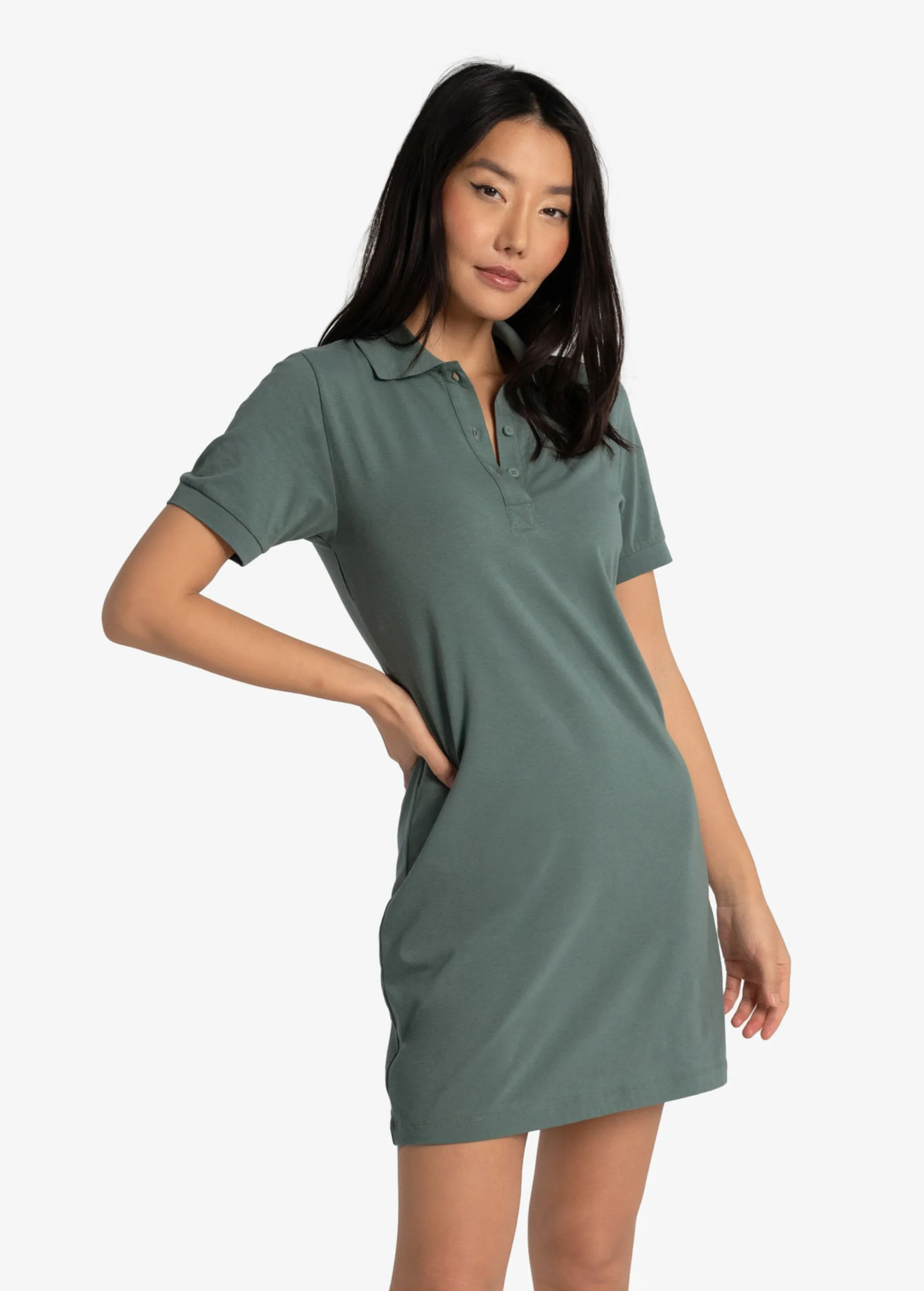 Effortless Polo Dress