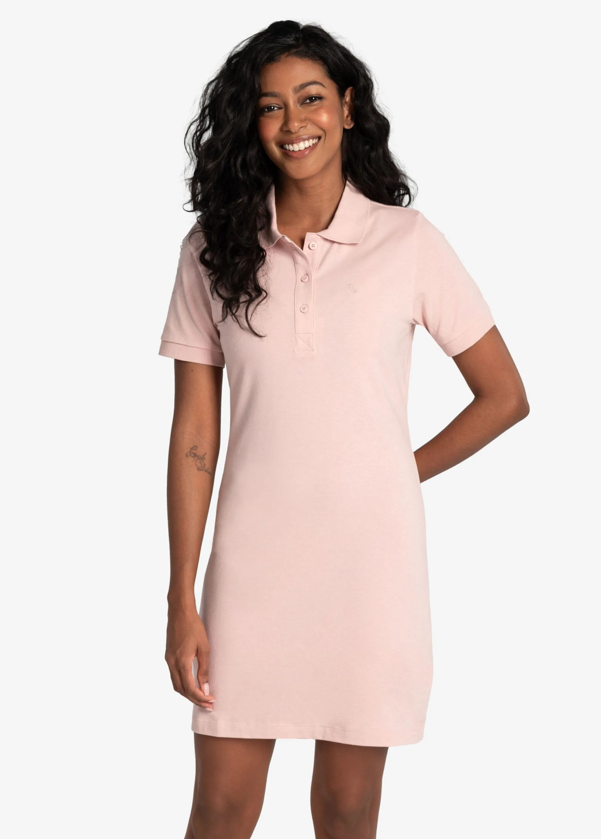 Effortless Polo Dress