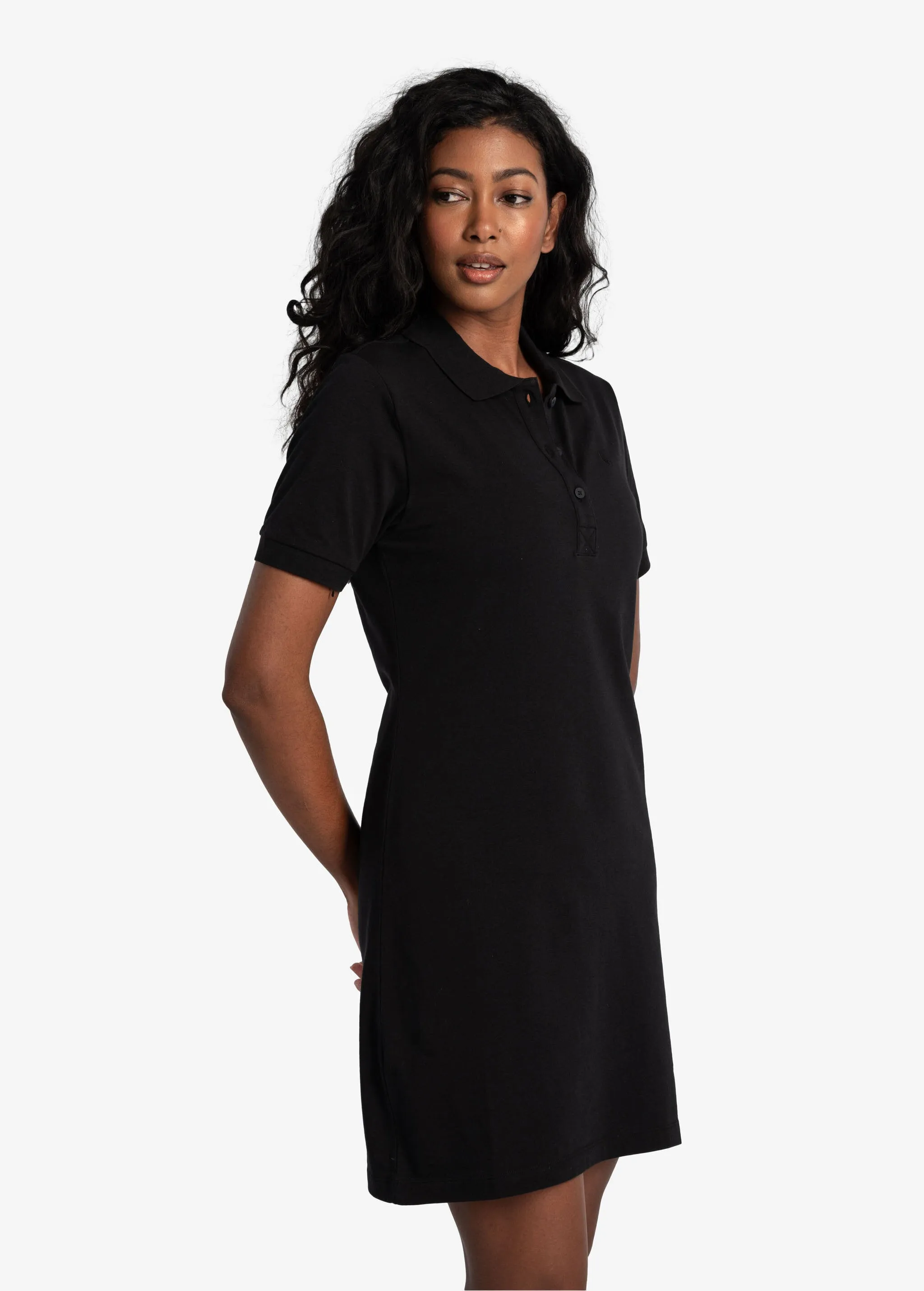 Effortless Polo Dress