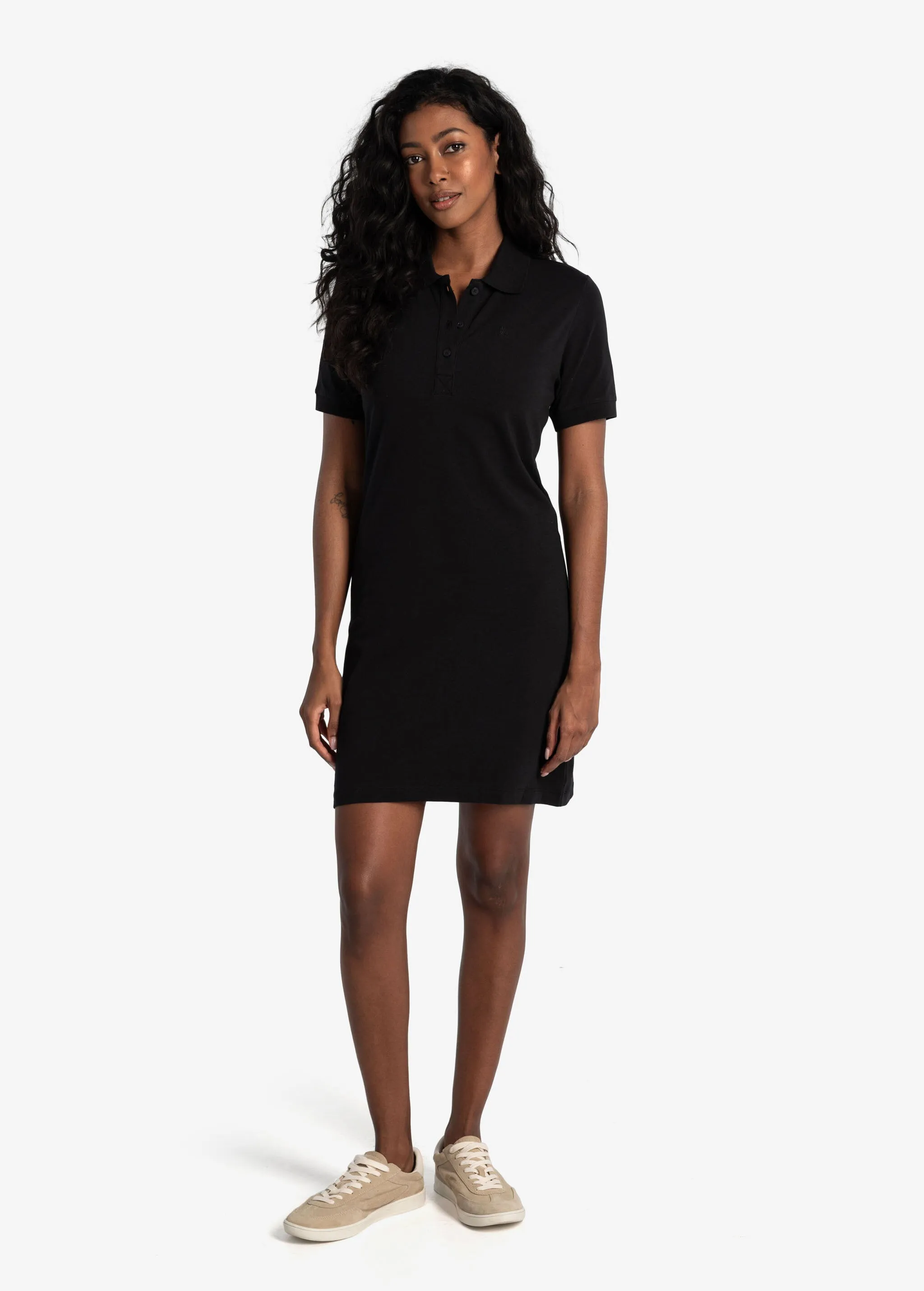 Effortless Polo Dress