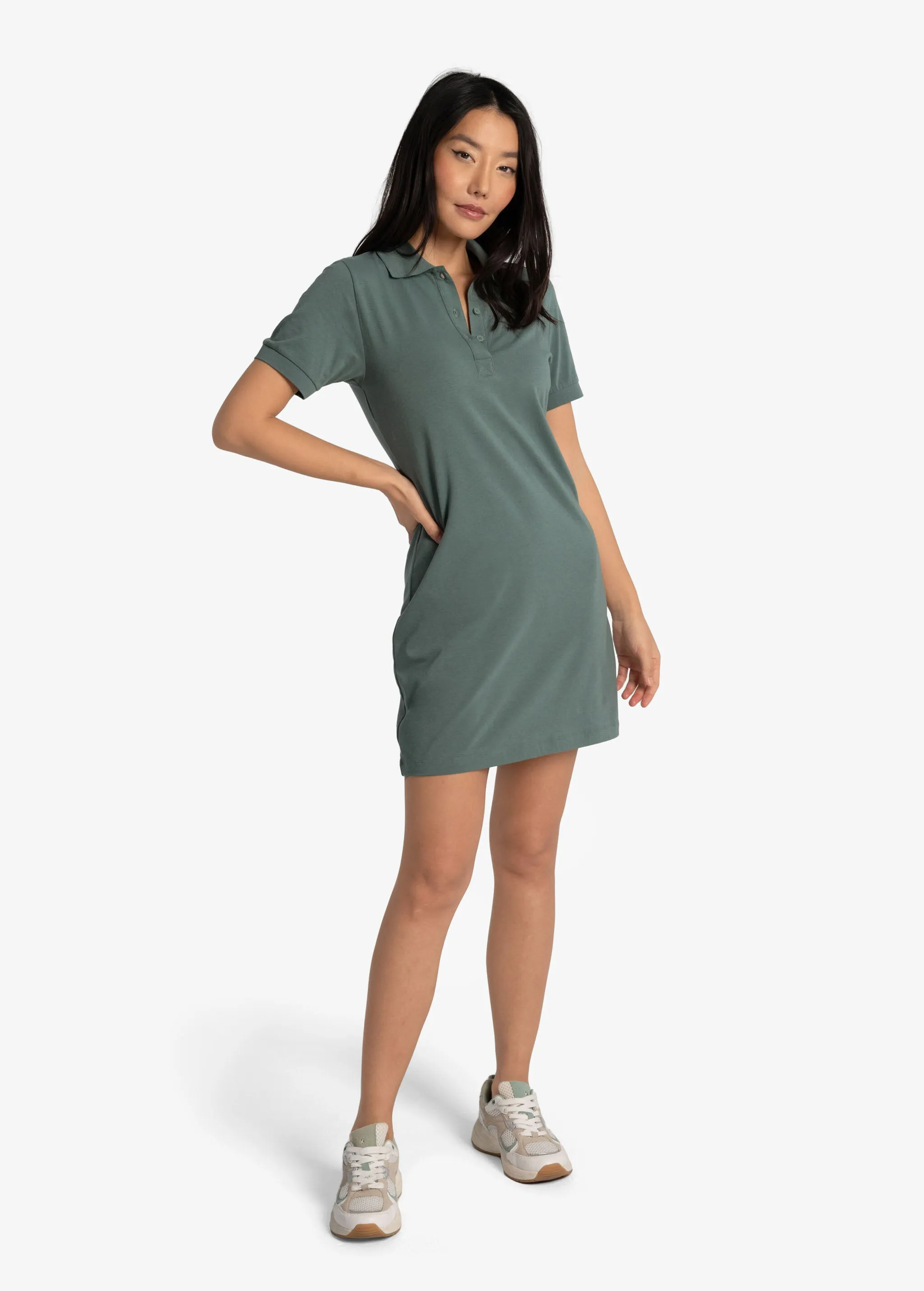 Effortless Polo Dress