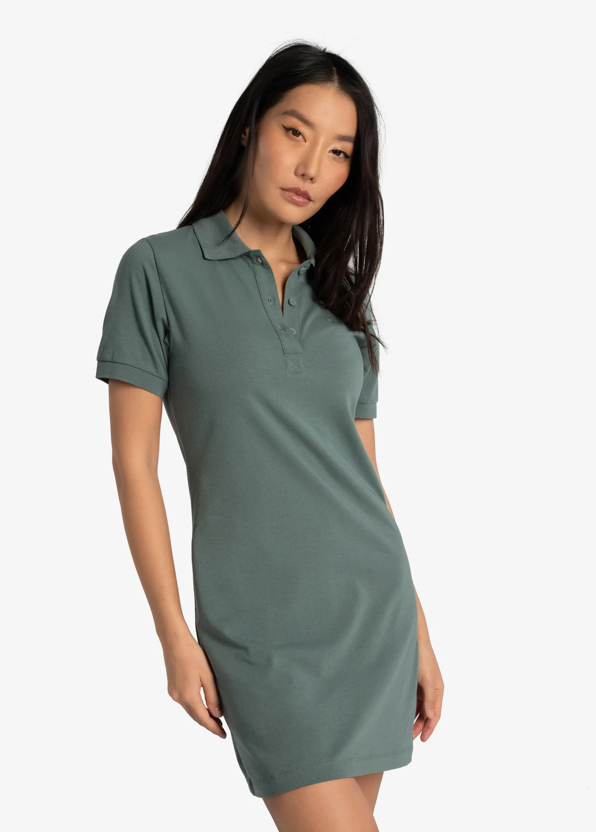 Effortless Polo Dress