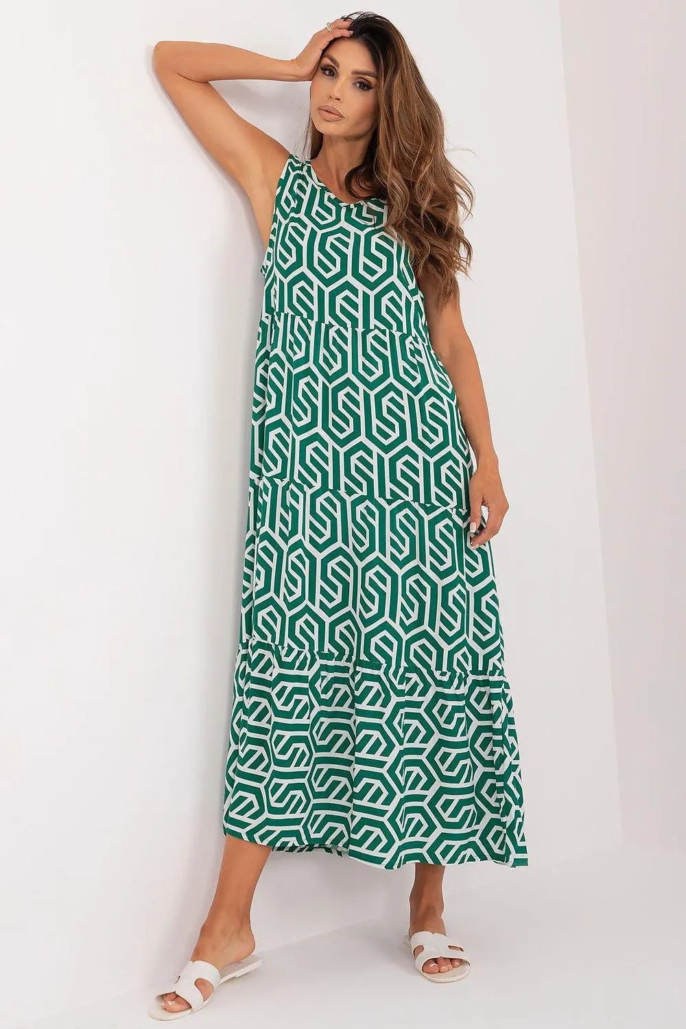 Effortless Summer Sleeveless Dress