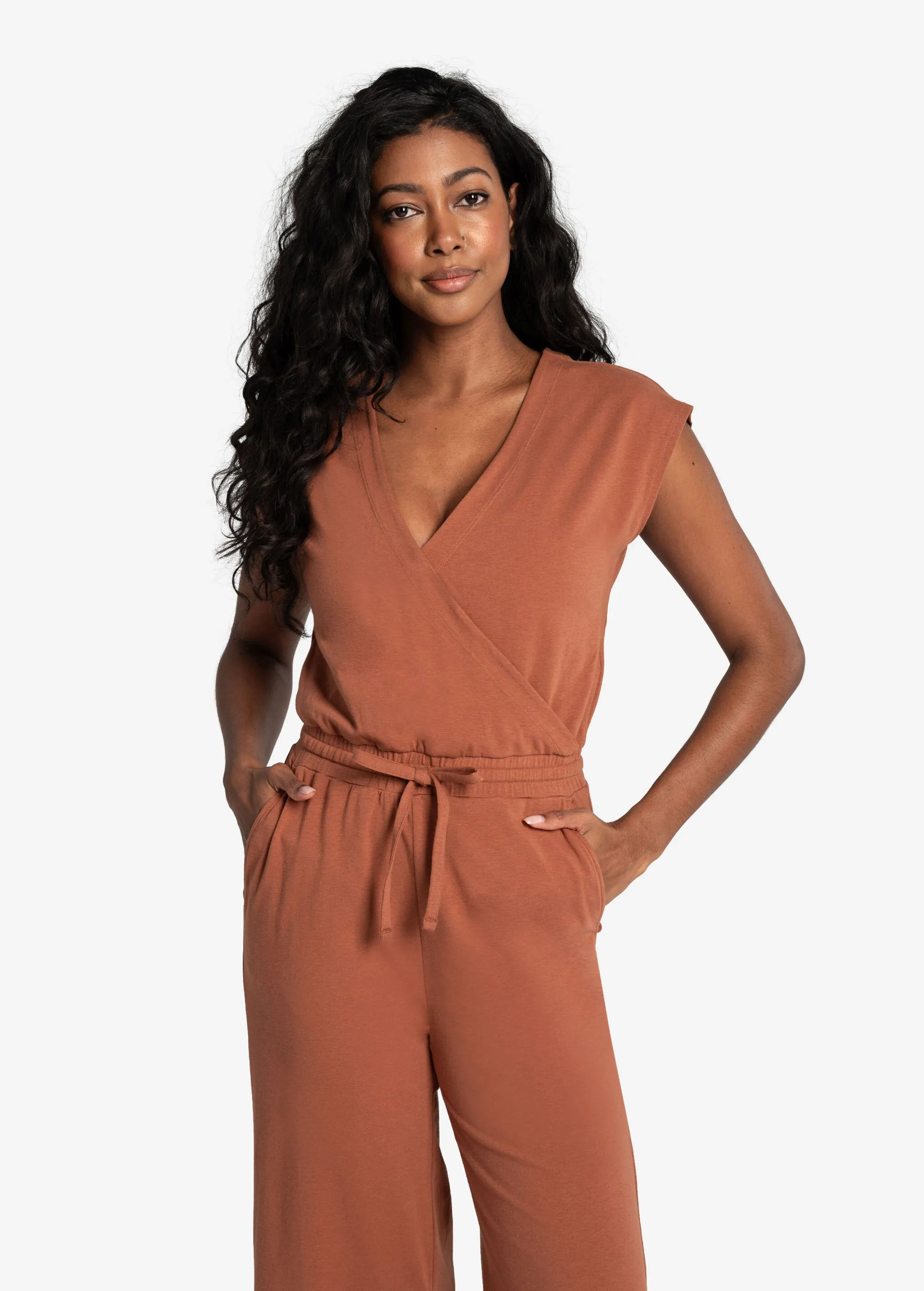 Effortless Wrap Jumpsuit