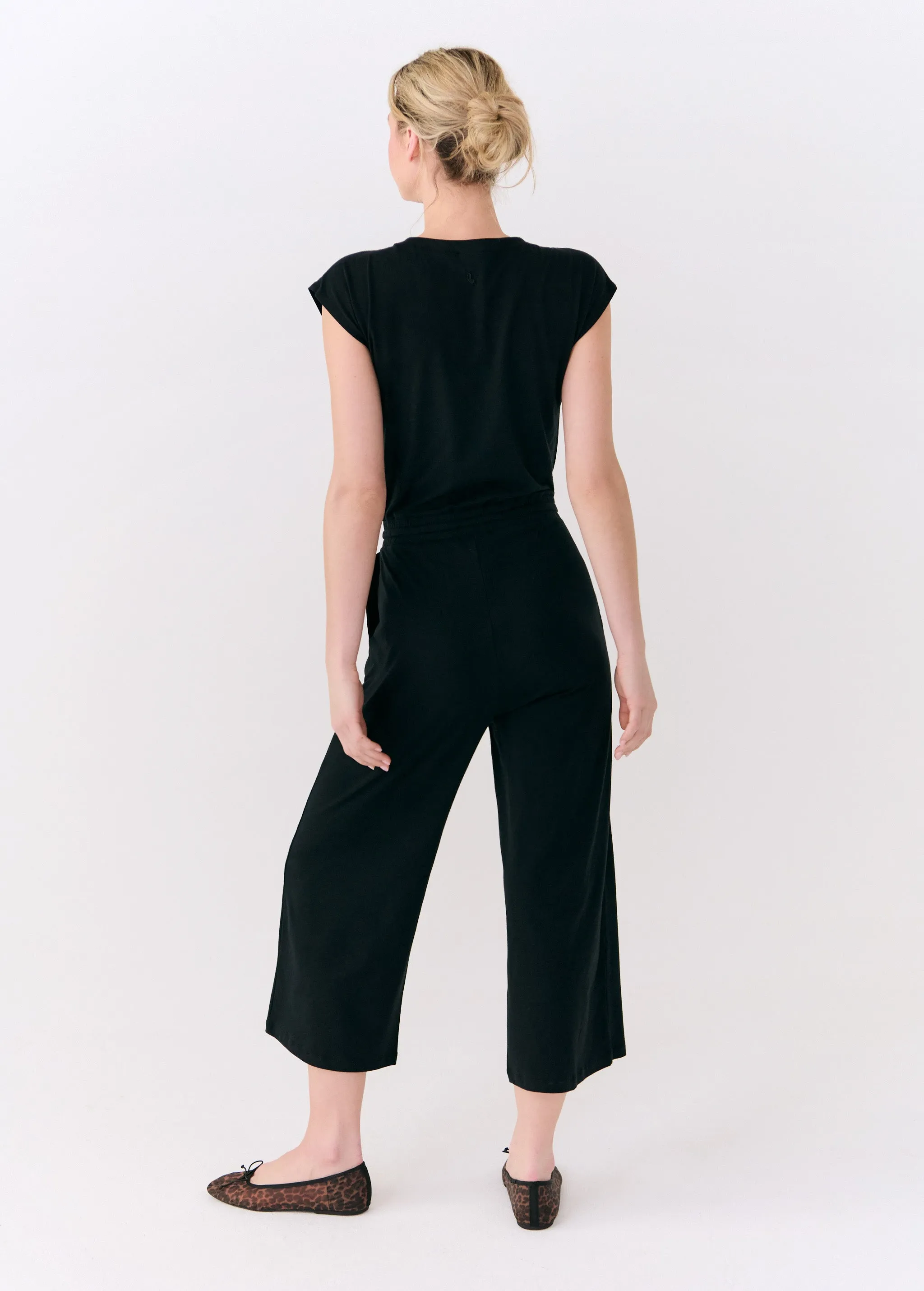 Effortless Wrap Jumpsuit