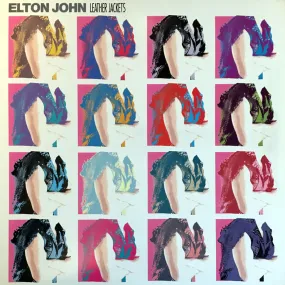 Elton John Leather Jackets - vinyl LP