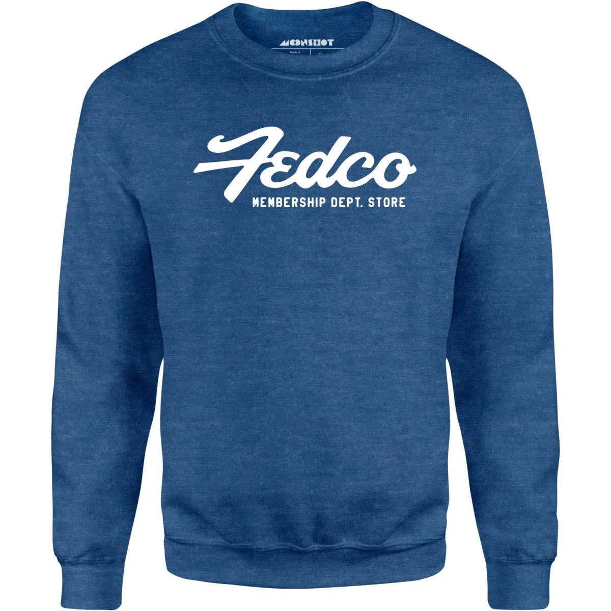 Fedco - Vintage Department Store - Unisex Sweatshirt