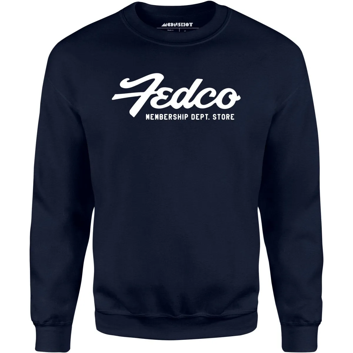 Fedco - Vintage Department Store - Unisex Sweatshirt