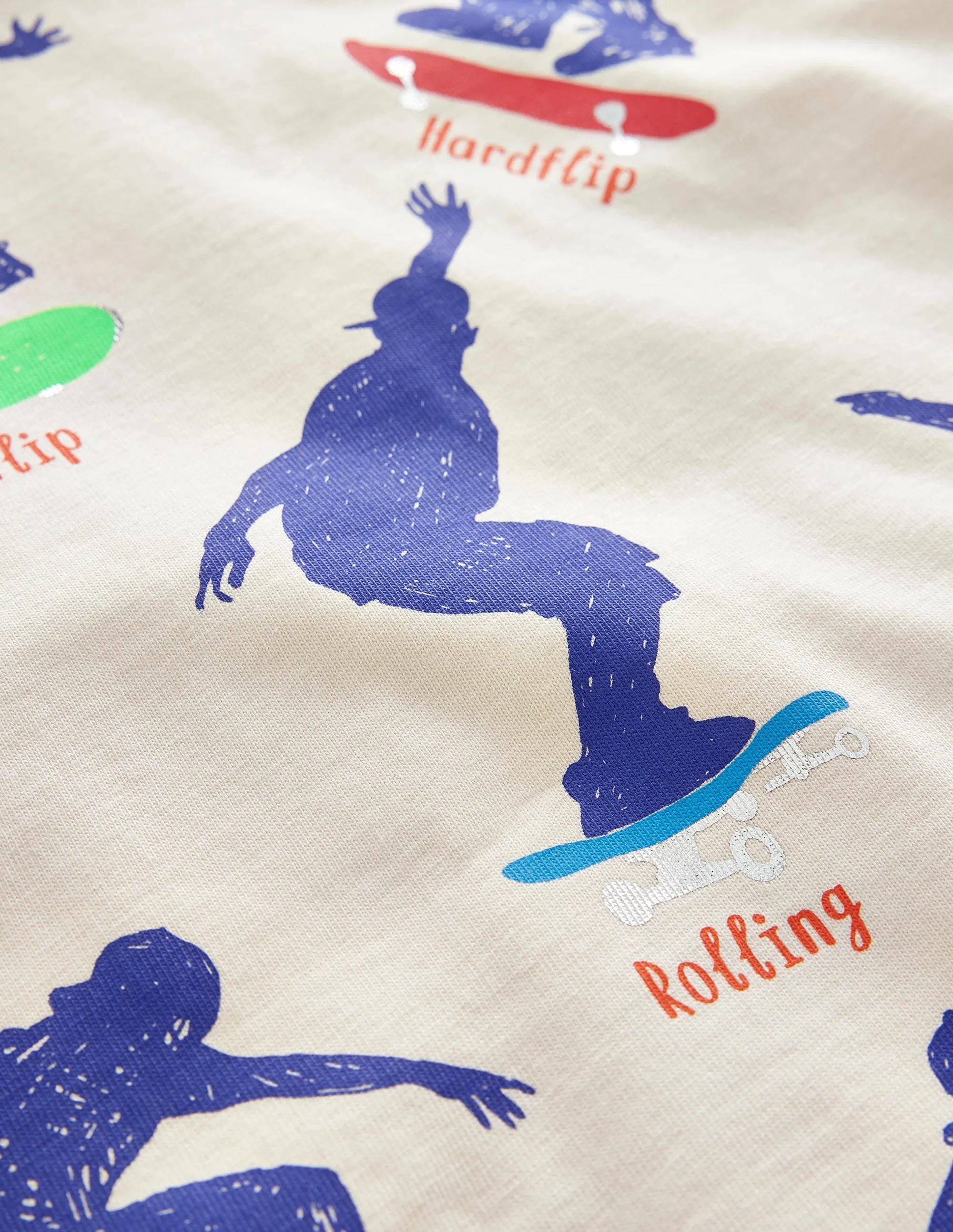 Graphic Education T-shirt-Vanilla Pod Skaters